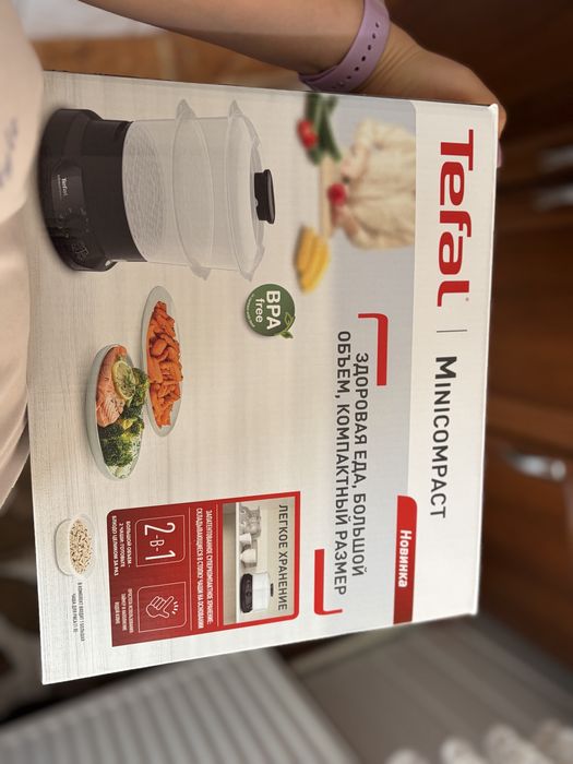 Apart aburi Tefal Minicompact