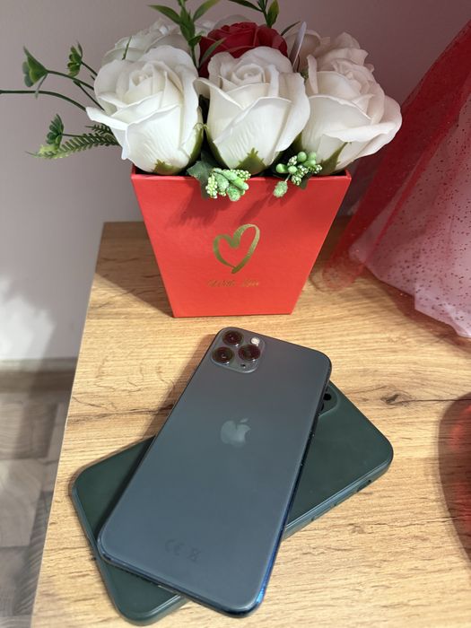 Iphone 11 pro midnight green