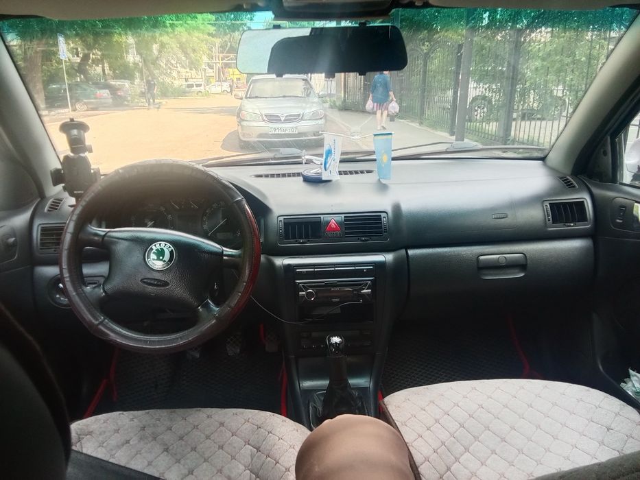 Шкода Октавия а4 тур