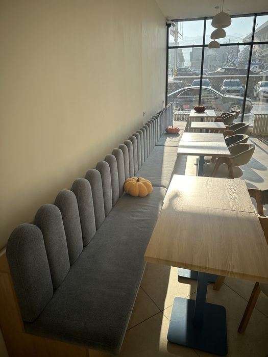 Диван для кафе кофейни