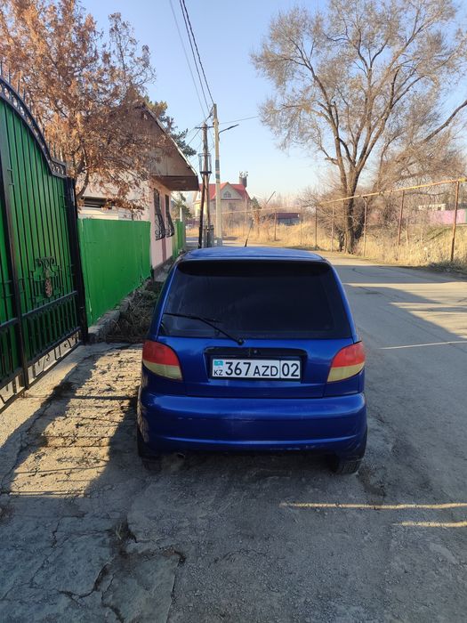Продам машину Daewoo Matiz