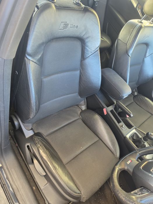 Dezmembrez Audi A3 8P  2009 + Facelift  interior S-line 2.0 tdi CBAB  manual