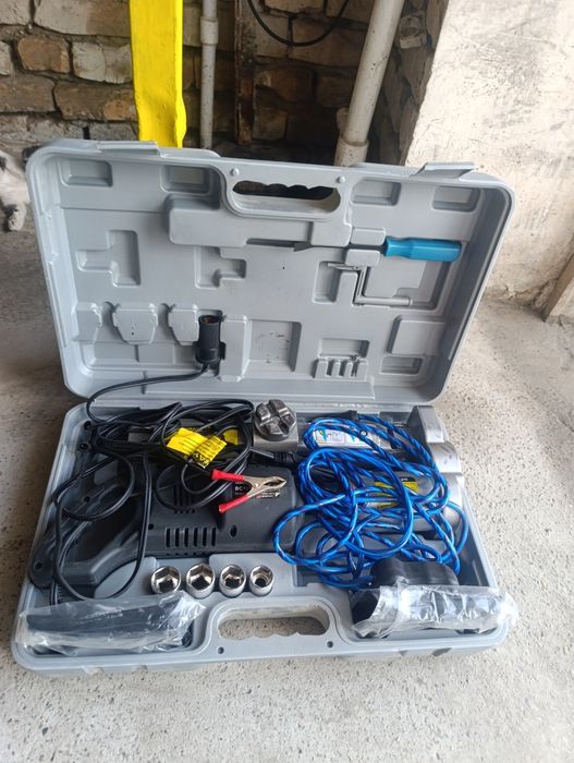 Домкрат ва электрон балон очадиган