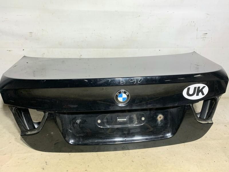 Capota portbagaj BMW Seria 3 LCI E90 Berlina culoare schwarz ii (668)