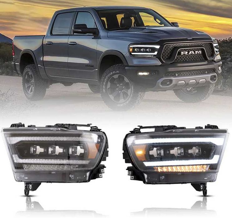 Комплект тунинг LED Matrix  фарове  DODGE RAM 2019+