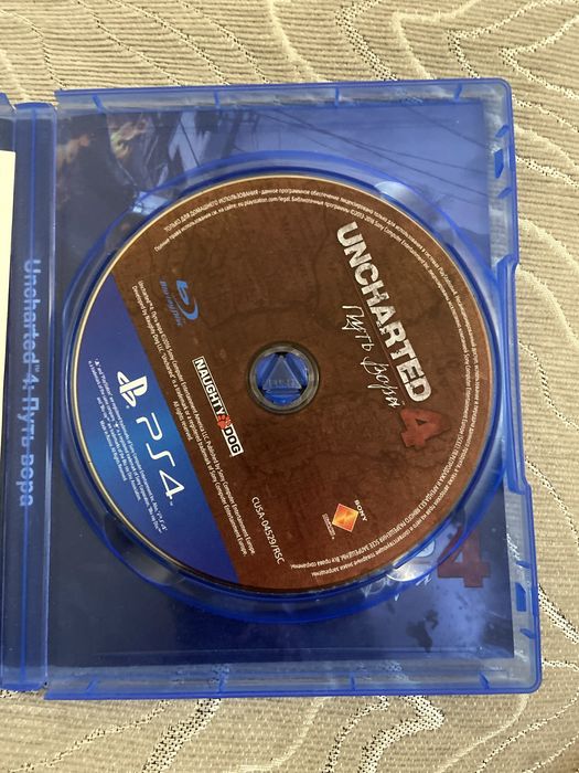 Диск на пс4 продаю