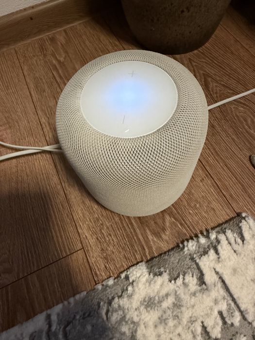 Boxa apple homepod(nu reusesc sa o resetez)