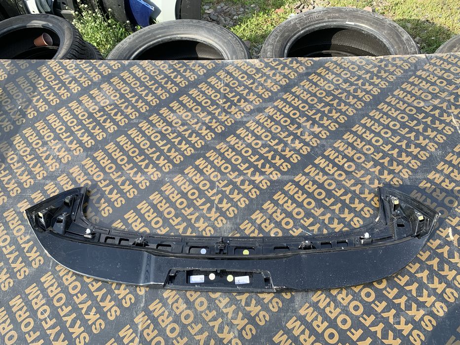 Спойлер Ford Fiesta