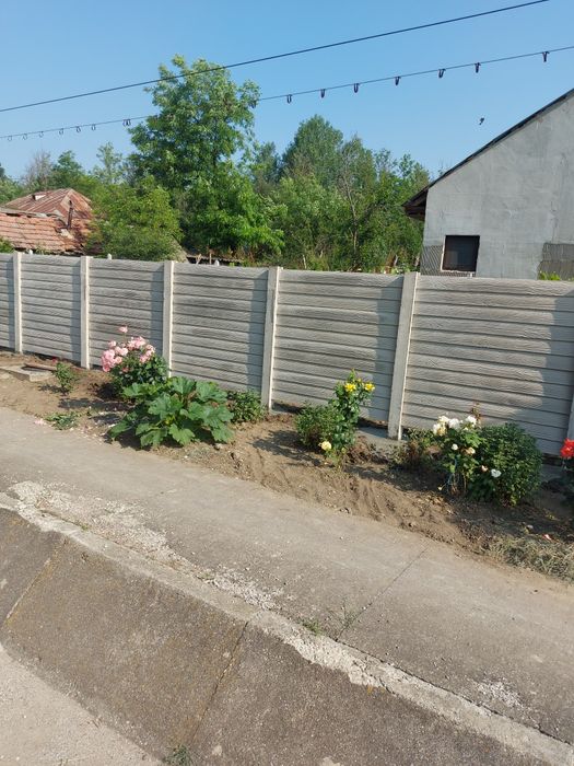 Gard de beton armat