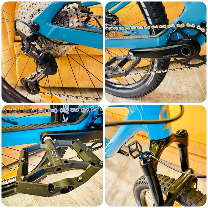 Vand bicicleta full suspension Scott Spark 960, 1x12 , M roti 29