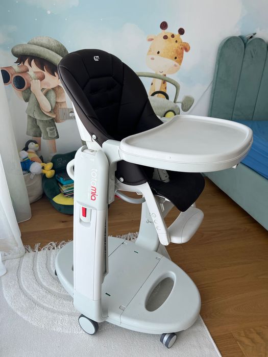 Scaun de masa Peg Perego tata mia Follow me 3in1