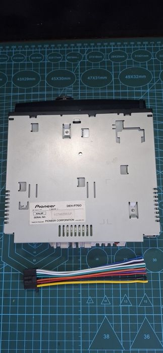 CARROZZERIA DEH P 760 ( Pioneer )