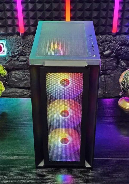 Ryzen 5-5500/RTX 5050 8GB/SSD 512GB/RAM 16GB/Чисто Нов+Гаранция