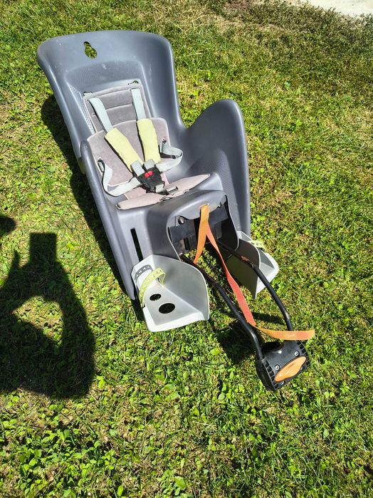 Scaun copii bicicleta spate Polisport Bilby pana la 27 kg
