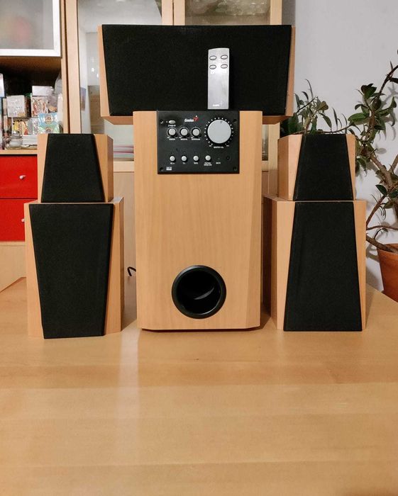 Sistem audio Genius 5.1 Home Theater 150W Bucuresti Sectorul 2 • OLX.ro