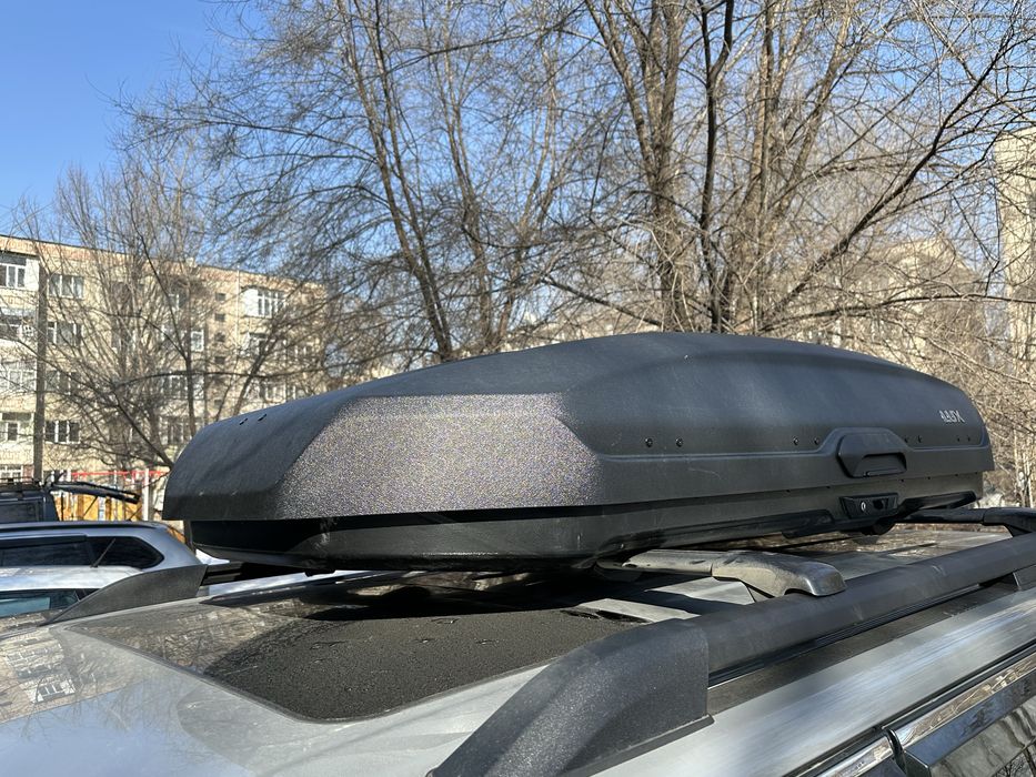 Автобокс LUX в отличном состоянии
