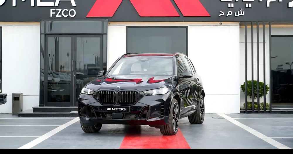 BMW X5 2026