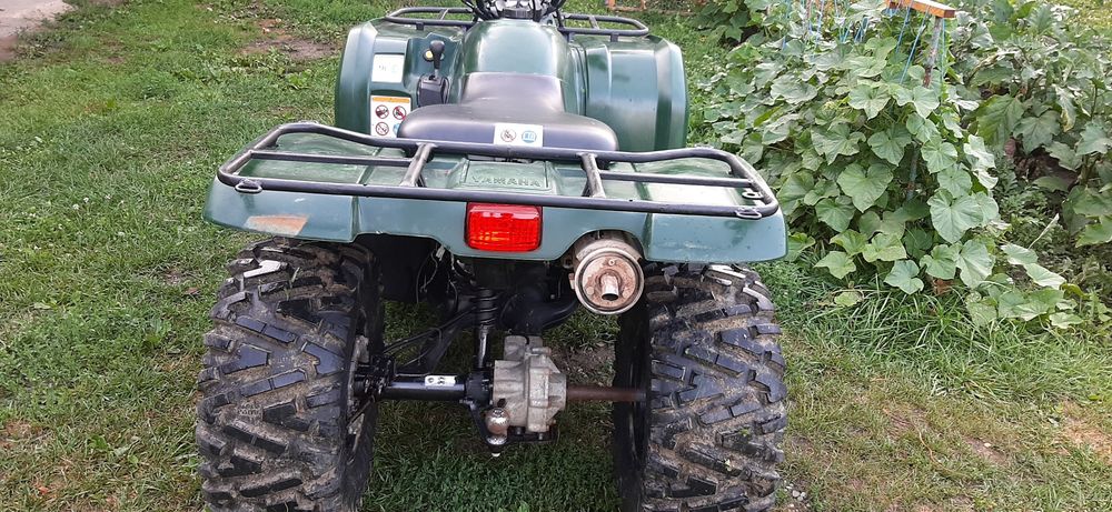 Vând atv Yamaha Grizzly 350cc 2x4
