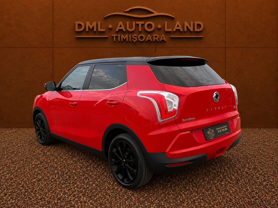 SsangYong Tivoli Quartz | 4x4 | 1.6 Diesel | Suv | Garantie inclusa