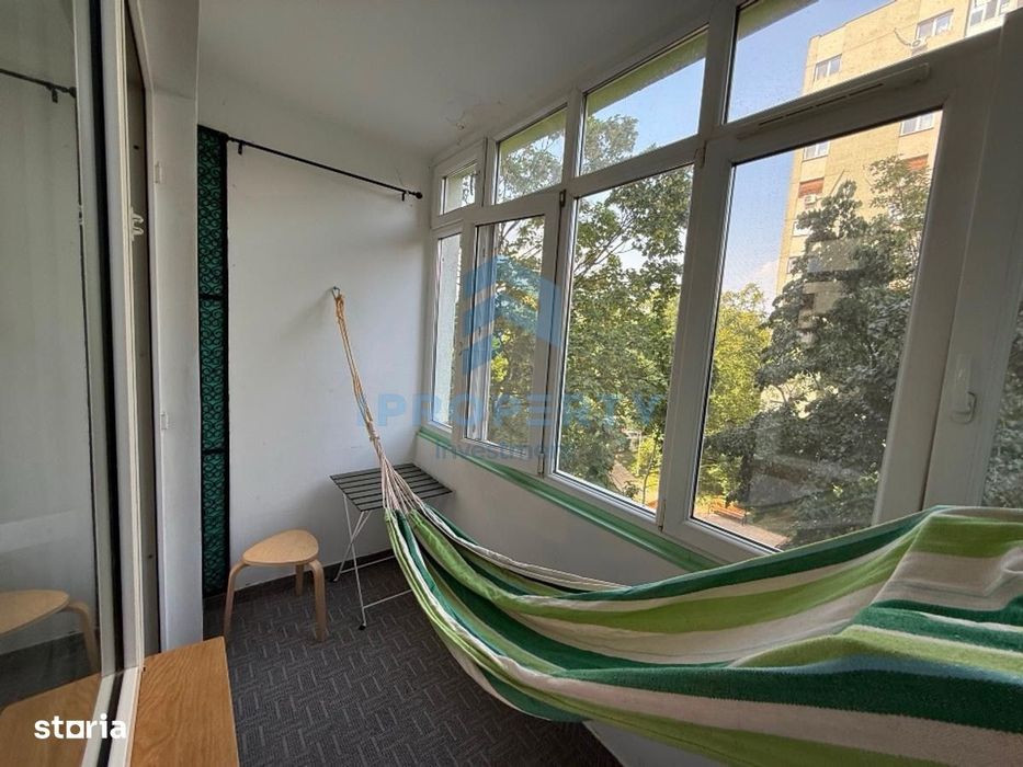 Iancului 2 camere cu centrala si balcon + prox. metrou
