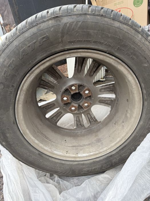 летние шины на 16