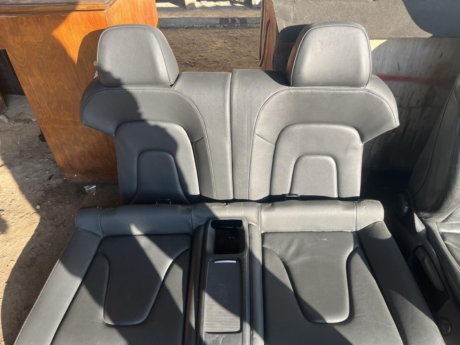 Кожен салон за Audi A5 8T Cabrio Кабрио мека кожа Sline подгрев ном244