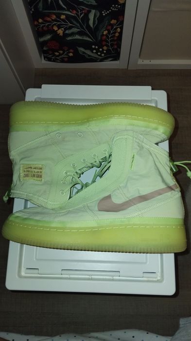 Nike air force 1 shell