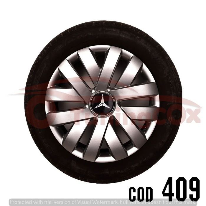 capace roti mercedes- benz r16  la set de 4 buc,capace janata aliaj