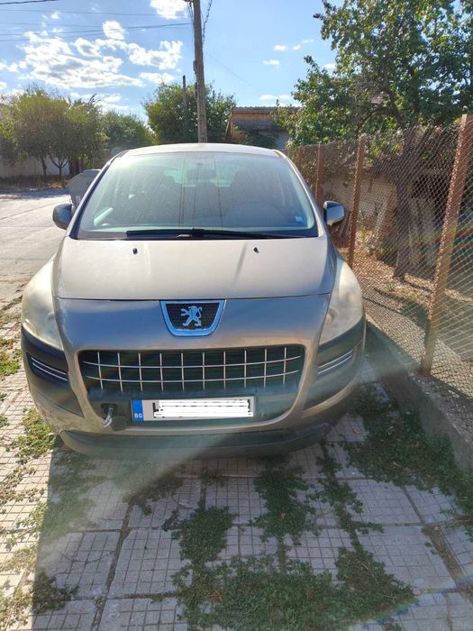Peugeot 3008 2009г. С Проблем