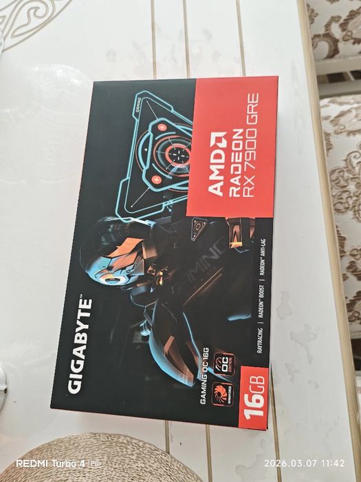 Видеокарта RX 7900 GRE