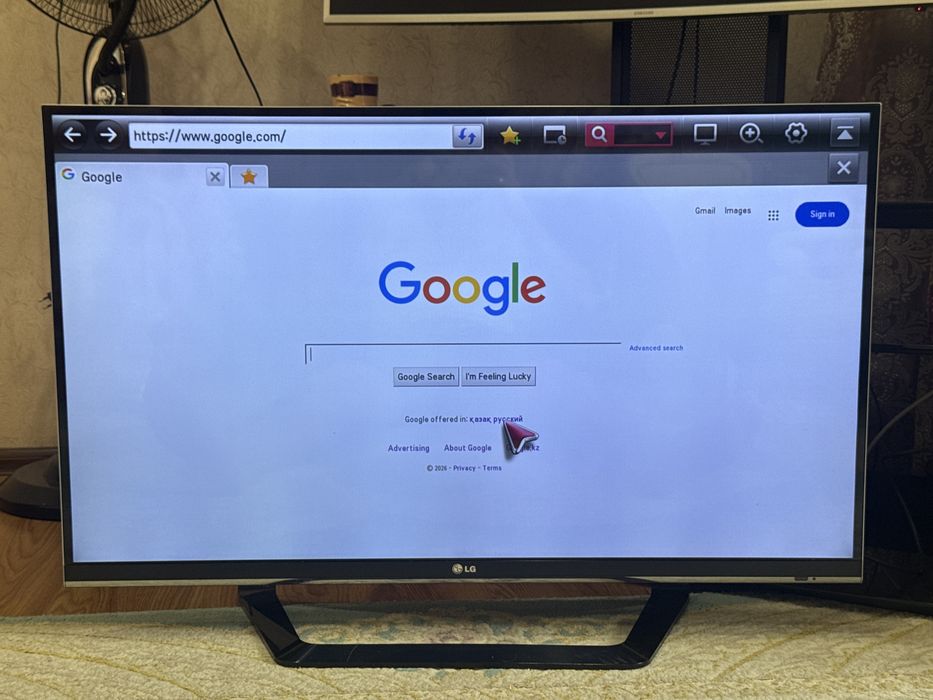Телевизор  модель - lg 42LM660T-ZA