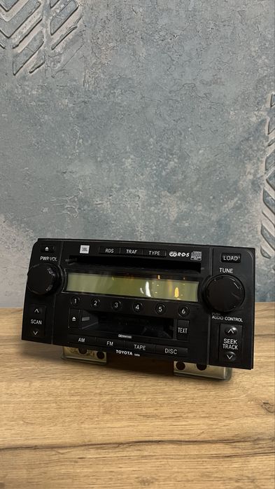 Магнитолла Toyota 4Runner