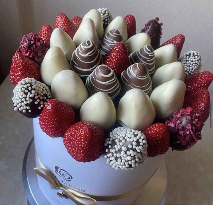 Клубника в шоколаде