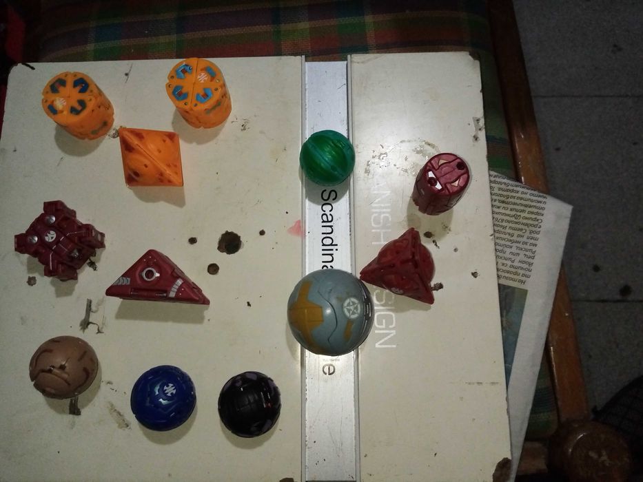 Бакугани 13 броя