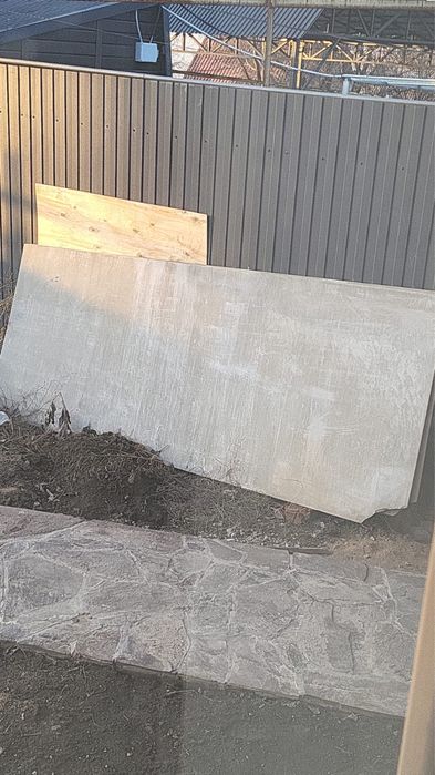 ЦСП плиты б/у (2 листа) — Дешево