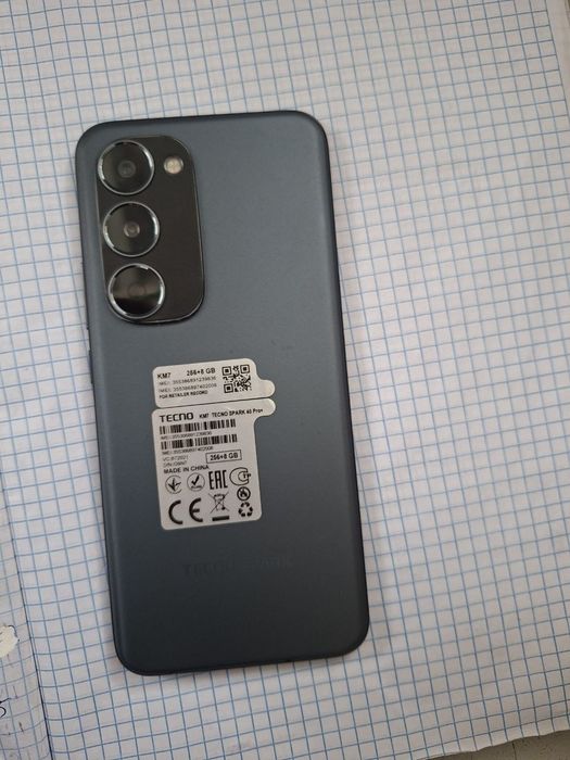 Tekno Spark 40pro+