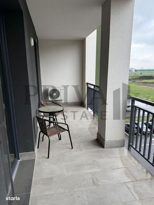 Apartament modern 1 cameră 41 mp Ateneo Torontalului