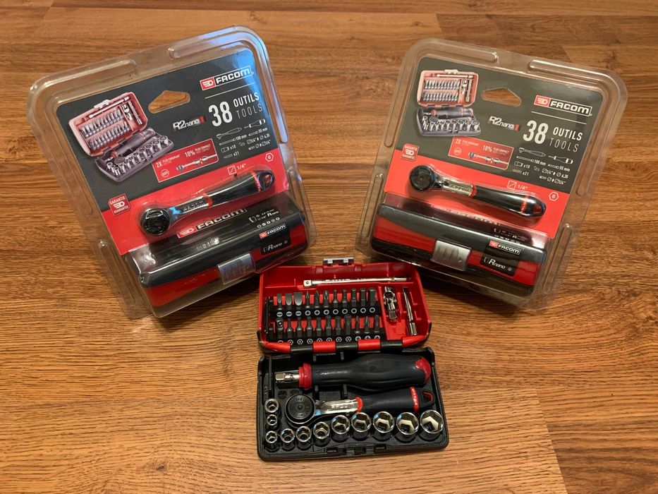 Truse scule FACOM R360 Nano 1/4_Detection Box 1/2_ NOI / Sigilate