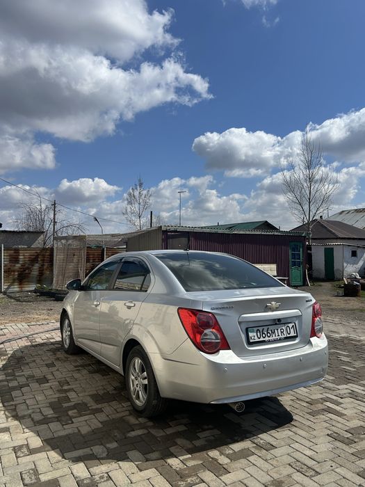 Продам chevrolet aveo 2014 автомат шевроле
