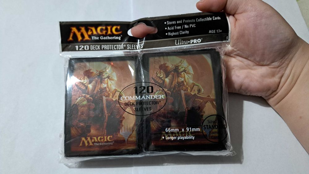 Комплект протектори за Magic the gathering Commander deck крал Гоблин