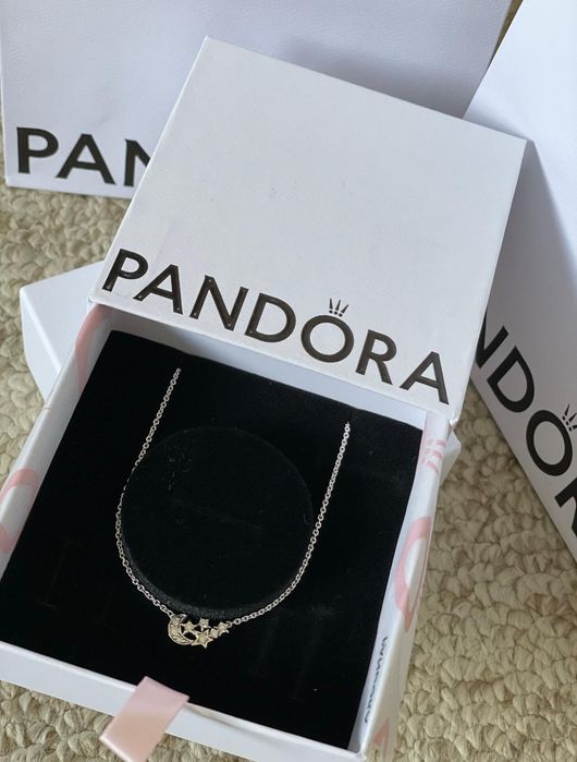 Brățară sau colier Pandora stea