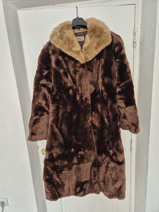 Palton blană mari