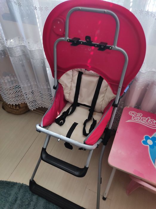 Детско столче за хранене Мики и Мини Маус