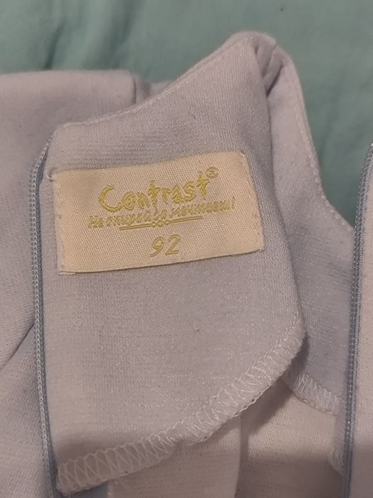 Елегантна детска рокля 2-3 год.