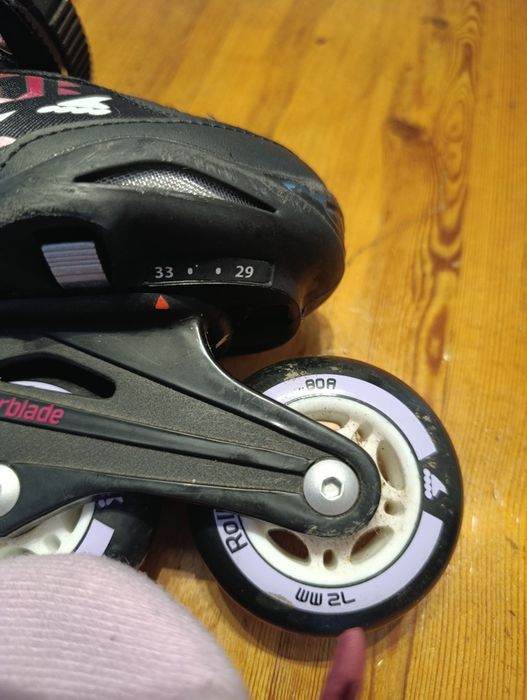 Role copii rollerblade reglabile mărimea 29-33