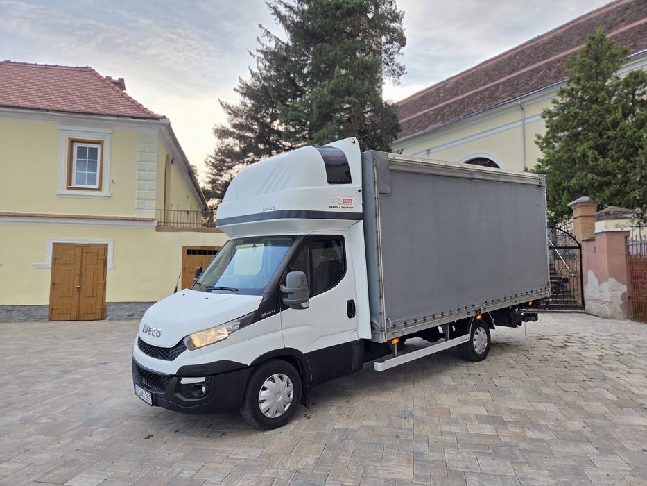 Iveco Daily 3.0 2016 Lift XXL Fiat Ducato Renault Master