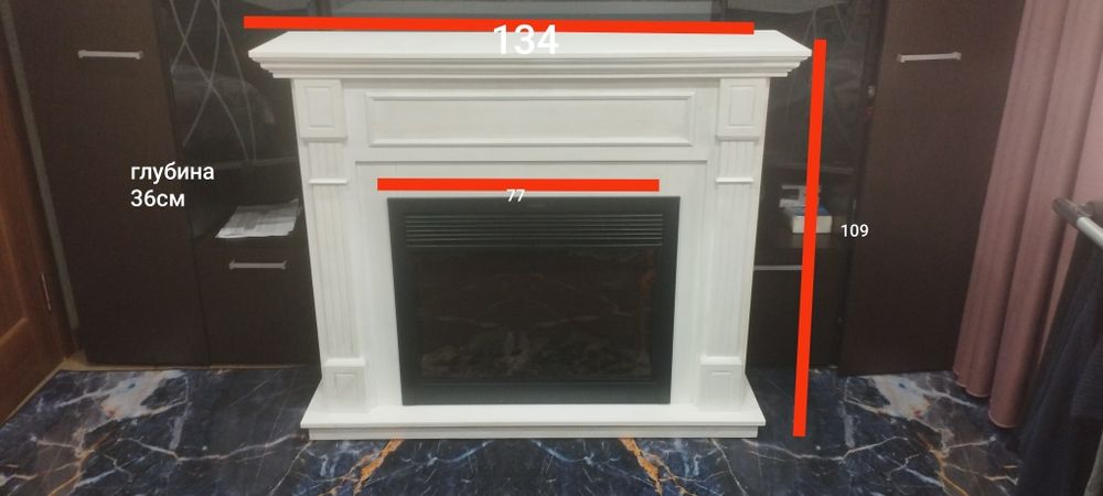 Электро камин продам