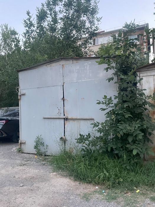 Срочно продается металлический гараж