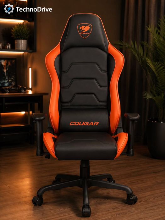 !Игровое Кресло Cougar Armor Air Black