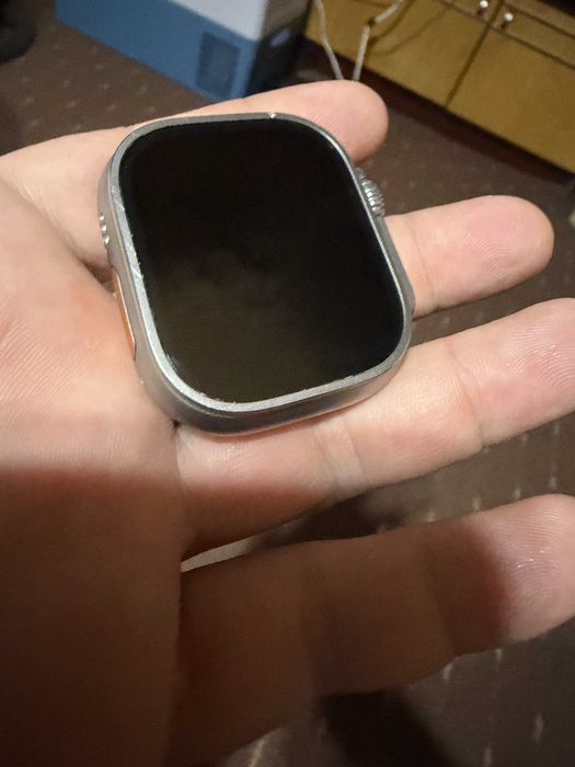 Apple Watch Ultra 1 49mm Titanium GPS + Cellular – Перфектен – 91% Battery Health